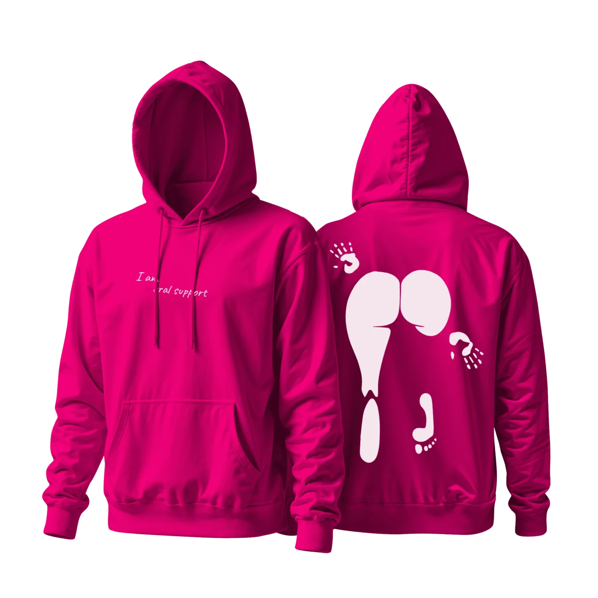 I am Oral Support HOODIE