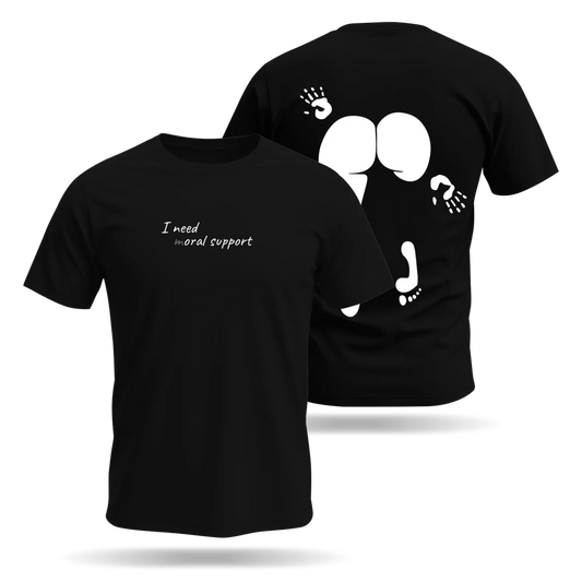 I need mOral support TEE