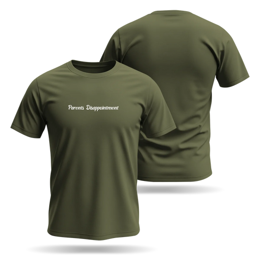 Parents dissapointment TEE
