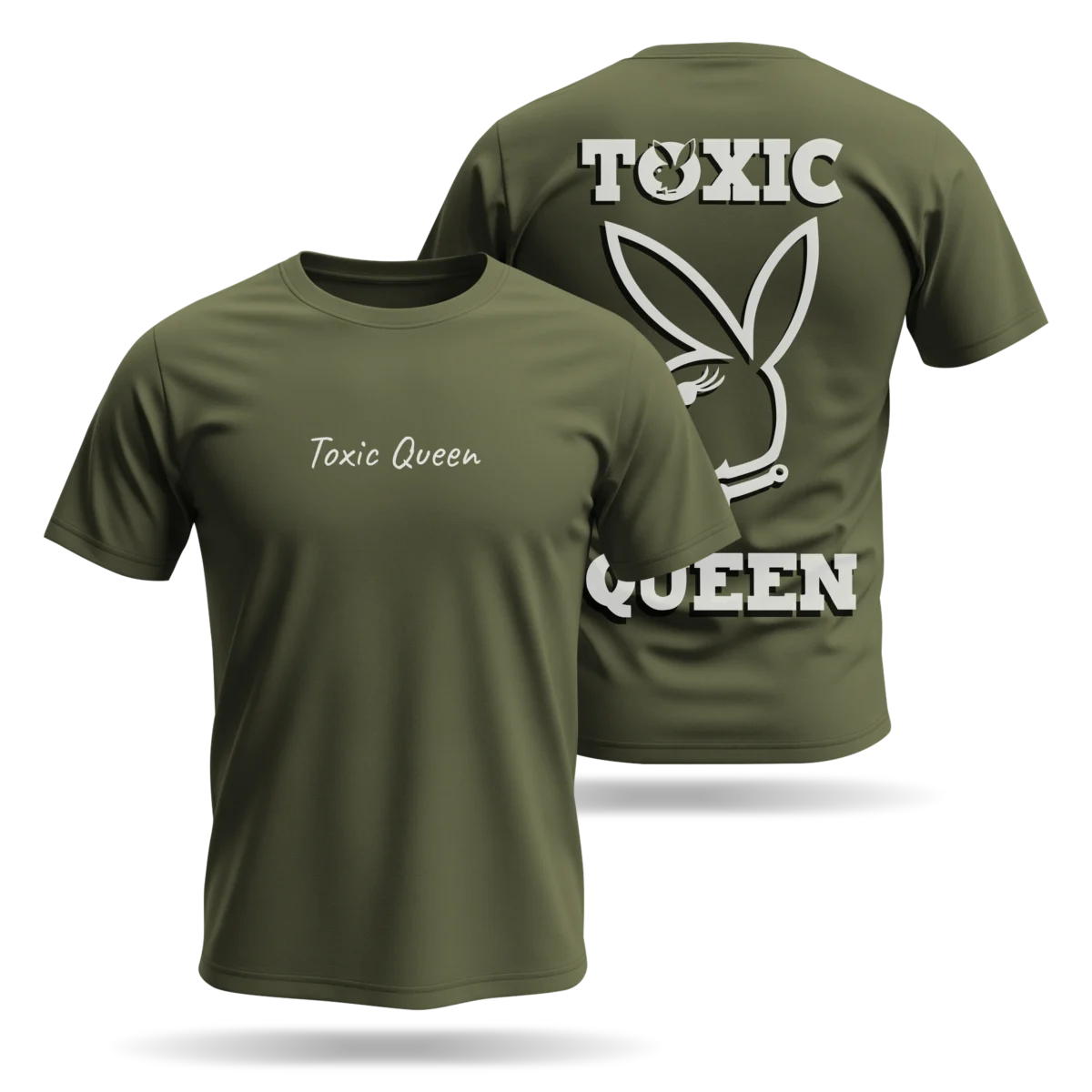 Toxic queen TEE