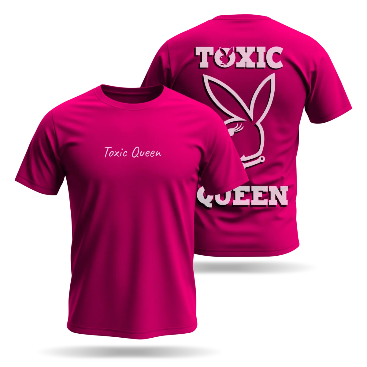 Toxic queen TEE