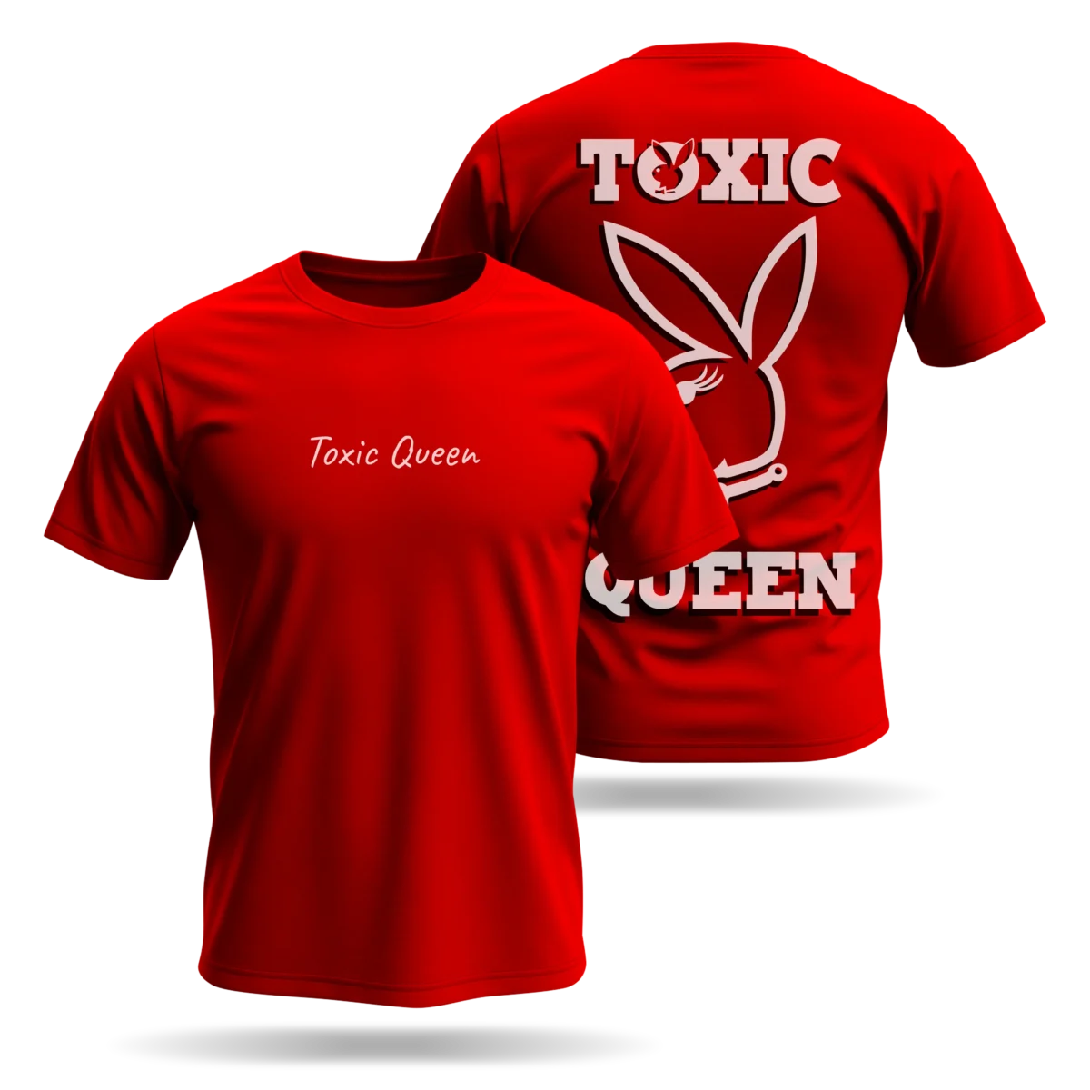 Toxic queen TEE
